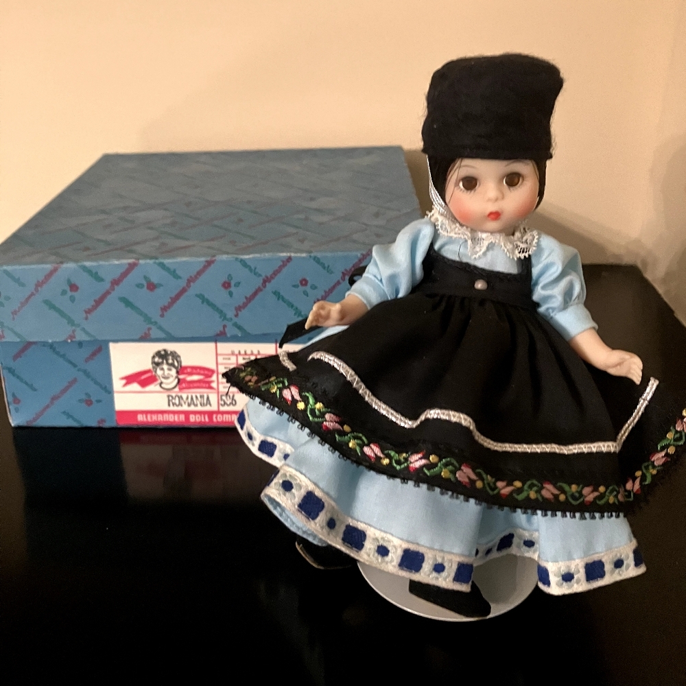 Madame Alexander 586 "Romania" 8" doll